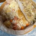 yesmama's cooksnap of when they made 中華おこわ・中華ちまき　炊飯器で簡単.