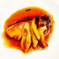 ちび檸檬's cooksnap of when they made 超簡単！ぶりの照り焼き★.