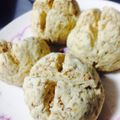 たますけこじ's cooksnap of when they made 香ばし素朴味☆おから豆腐パン.