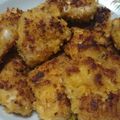 釜玉さん。's cooksnap of when they made 簡単☆揚げないササミの変わり味噌カツ.
