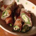 きよやよ's cooksnap of when they made オクラの肉巻き.