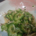 ★くまた★☆'s cooksnap of when they made ゴーヤとみょうがの簡単サラダ.