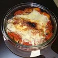 みかん大好き！'s cooksnap of when they made お手軽★なすとじゃがいものグラタン.