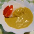 みんとこ's cooksnap of when they made カレー麺つゆミルクソース.