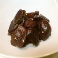のんた＆きなこ's cooksnap of when they made 干ししいたけと昆布と大葉の佃煮.