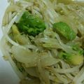 しょうがチューブ's cooksnap of when they made アボカドもやし炒め.