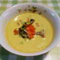 みんとこ's cooksnap of when they made カレー麺つゆミルクソース.