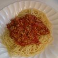 ☆クーパー☆'s cooksnap of when they made 鍋1つで！簡単ミートソース.