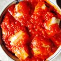 いけぽちゃー's cooksnap of when they made ◆トマト煮込みハンバーグ♪◆.