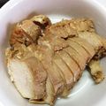 もち's cooksnap of when they made 塩麹で☆鶏胸肉のチャーシュー.