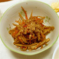 Ma＊Chan's cooksnap of when they made 定番きんぴらごぼう.