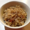 ゆみらんたん's cooksnap of when they made 塩昆布と梅干しの簡単炊き込みご飯.