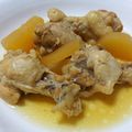 たかびす's cooksnap of when they made 圧力鍋で簡単時短☆手羽元と大根のお酢煮.