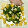 Ma＊Chan's cooksnap of when they made ブロッコリーのクリスマスツリー☆サラダ☆.