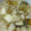 yui8's cooksnap of when they made 豆腐＆きのこの具だくさん塩スープ.