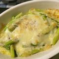 keiko！'s cooksnap of when they made アスパラと落とし卵のチーズ焼き.