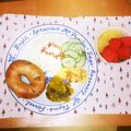 ma:9's cooksnap of when they made かぼちゃサラダ.