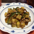 くっきーえるも's cooksnap of when they made 加茂なすとゴーヤの☆とろとろ生姜あん☆.
