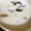 あこっこ's cooksnap of when they made 青梗菜とソーセージのミルクスープ.