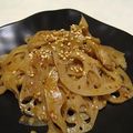 コッコおこ's cooksnap of when they made れんこんのきんぴら.