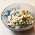 sacoママ's cooksnap of when they made 極旨！モロヘイヤとツナのサラダ.