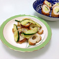 サンディサンディ's cooksnap of when they made 胡瓜&ちくわの簡単ごま和え♪.