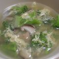 amanusa's cooksnap of when they made ブロッコリーの卵スープ.