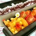キャシーキャサリン's cooksnap of when they made 【弁当飯】海苔サンドde のり弁.
