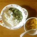 りん＆れいママ's cooksnap of when they made ☆離乳食後期 豚挽き肉と野菜のあんかけ☆.