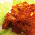 miemi0801's cooksnap of when they made ご飯にあう☆鶏肉のトマト煮　.