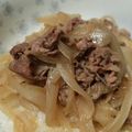 おみえだす's cooksnap of when they made すぐできる簡単牛丼.