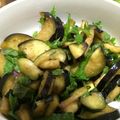 まひろろん's cooksnap of when they made ごま油が香る！ナスのシソあえ.
