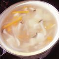 Aacocom's cooksnap of when they made 豆腐とエリンギのとろみスープ.