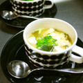 putimiko's cooksnap of when they made ✿✿あっさり中華風✿わかめスープ✿✿.