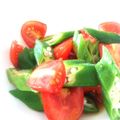 のみやんぬ's cooksnap of when they made オクラとミニトマトの青じそ和え.