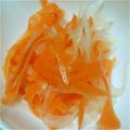 ひろよし1201's cooksnap of when they made にんじんのサラダ☆サンドイッチなどに☆.