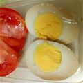 Elly’s's cooksnap of when they made 漬けるだけ！めんつゆ味付け卵.