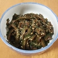 Chisa−Rin's cooksnap of when they made 簡単！ゴマたっぷり！ゴーヤのゴマ炒め.