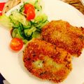 Eripon♥︎'s cooksnap of when they made ひじき煮リメイク☆簡単コロッケ♪.