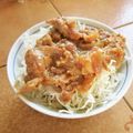 pali's cooksnap of when they made 【トンテキどんぶり】夏バテ解消に豚丼！.
