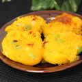 ぽっぽぺぺ's cooksnap of when they made カボチャのコロッケもしくはおやき.