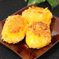 ぽっぽぺぺ's cooksnap of when they made カボチャのコロッケもしくはおやき.