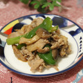 ぽっぽぺぺ's cooksnap of when they made ピーマンと豚肉のみそ炒め.