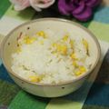 ぽっぽぺぺ's cooksnap of when they made あま～い、トウモロコシごはん.