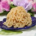 ぽっぽぺぺ's cooksnap of when they made 明太シラタキ.