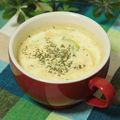ぽっぽぺぺ's cooksnap of when they made レンジdeカップスープ～カレーミルク味～.