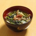 もんしゅしゅ's cooksnap of when they made 春菊としめじの酢の物.