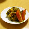 もんしゅしゅ's cooksnap of when they made かぼちゃとブロッコリーのサラダ赤しそ風味.