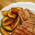 えーぴぃ's cooksnap of when they made 超簡単だけど美味！焼かぼちゃ.