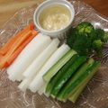 noamanma's cooksnap of when they made 野菜スティック♪.